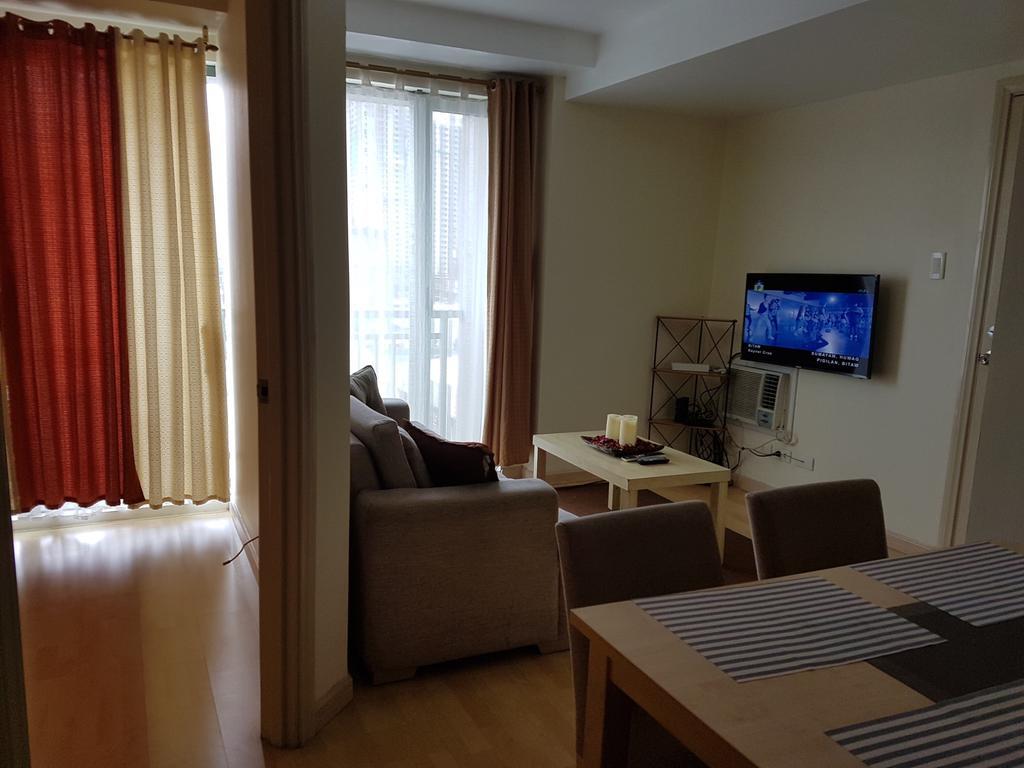 Ortigas 2 Bedroom Corner Unit With 2 Queen Across Shangrila Μανίλα Εξωτερικό φωτογραφία