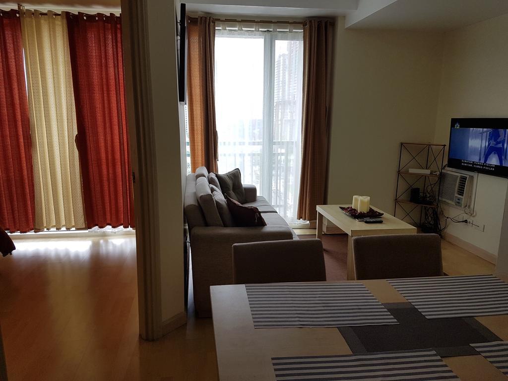 Ortigas 2 Bedroom Corner Unit With 2 Queen Across Shangrila Μανίλα Εξωτερικό φωτογραφία