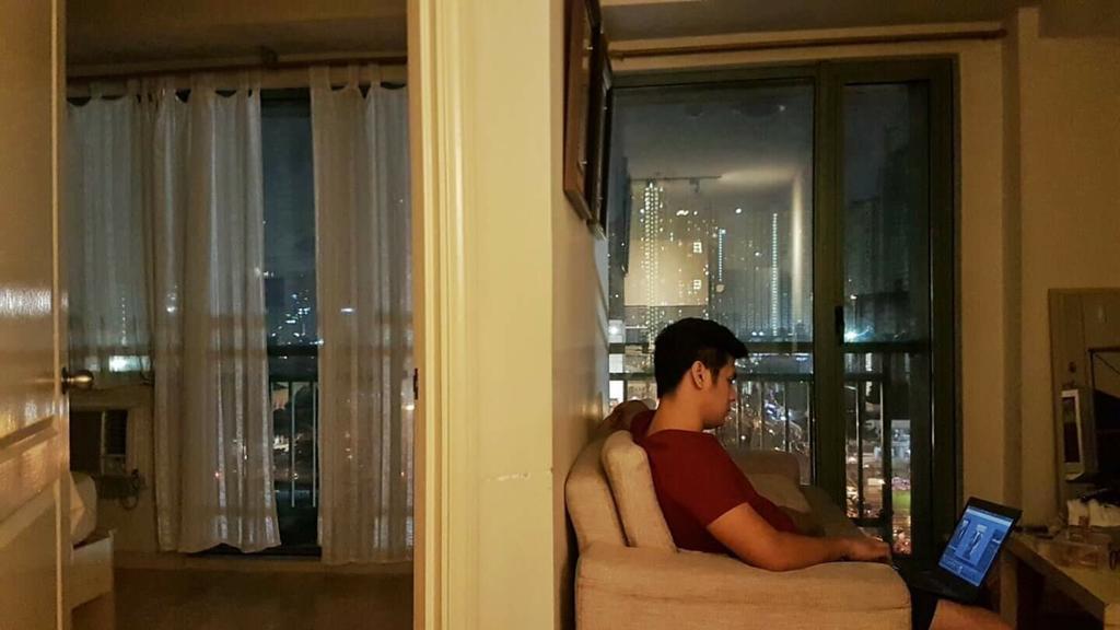 Ortigas 2 Bedroom Corner Unit With 2 Queen Across Shangrila Μανίλα Εξωτερικό φωτογραφία